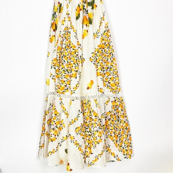 Farm Rio Cashew Crossed Back Dress - Picture 9 of 16